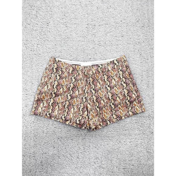 Women's Dear John Reptile Earthy Tone Hampton Short Shorts Size 29 - Picture 2 of 10
